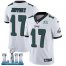 Nike Philadelphia Eagles #17 Alshon Jeffery White Super Bowl LII Youth Stitched NFL Vapor Untouchable Limited Jersey