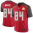 Nike Tampa Bay Buccaneers #84 Cameron Brate Red Team Color Mens Super Bowl LV Champions Patch NFL Vapor Untouchable Limited Jersey