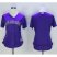 Colorado Rockies Blank Purple Womens Alternate Stitched MLB Jersey
