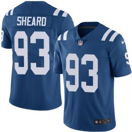Nike Indianapolis Colts #93 Jabaal Sheard Royal Blue Youth Stitched NFL Limited Rush Jersey