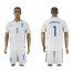 Greece #1 Karnezis Home Soccer Country Jersey