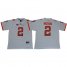 Tigers #2 Sammy Watkins White Limited Stitched College Jersey