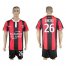 OGC Nice #26 Vincent Home Soccer Club Jersey