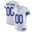 Nike Dallas Cowboys Customized White Stitched Vapor Untouchable Elite Mens NFL Jersey