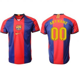 Barcelona Personalized Home Soccer Club Jersey