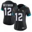 Nike Jacksonville Jaguars #12 Dede Westbrook Black Team Color Womens Stitched NFL Vapor Untouchable Limited Jersey