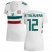 Womens Mexico #12 A.Talavera Away Soccer Country Jersey
