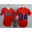 Boston Red Sox #34 David Ortiz Red Cool Base Stitched Youth MLB Jersey