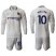 Chelsea #10 Willian Away Long Sleeves Soccer Club Jersey