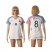 Womens France #8 Benarfa Away Away Soccer Country Jersey