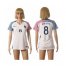 Womens France #8 Benarfa Away Away Soccer Country Jersey
