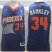 Phoenix Suns 34 Charles Barkley Blue Revolution 30 Swingman NBA Jerseys