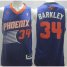 Phoenix Suns 34 Charles Barkley Blue Revolution 30 Swingman NBA Jerseys