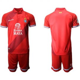 Spanish Blank Away Soccer Club Jersey