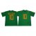 Oregon Ducks #24 Dillon Brooks Green Football PAC-12 Patch Stitched NCAA Jersey