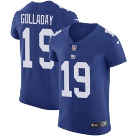 Nike New York Giants #19 Kenny Golladay Royal Blue Team Color Mens Stitched NFL Vapor Untouchable Elite Jersey