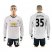 Manchester United #35 Lingard Sec Away Long Sleeves Soccer Club Jersey