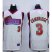 Like Mike Movie Los Angeles Knights #3 Calvin Cambridge White Stitched Basketball Jersey