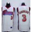 Like Mike Movie Los Angeles Knights #3 Calvin Cambridge White Stitched Basketball Jersey
