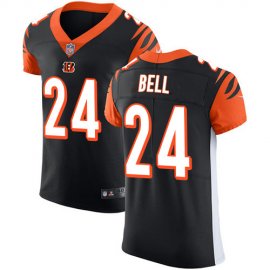 Nike Cincinnati Bengals #24 Vonn Bell Black Team Color Mens Stitched NFL Vapor Untouchable Elite Jersey