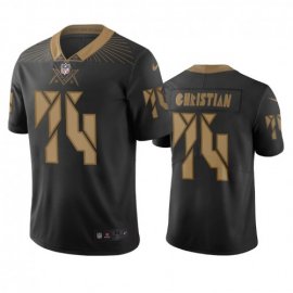 Washington Football Team #74 Geron Christian Black Vapor Limited City Edition NFL Jersey
