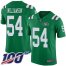 Nike New York Jets #54 Avery Williamson Green Mens Stitched NFL Limited Rush 100th Season Jersey