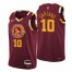 Cleveland Cleveland Cavaliers #10 Darius Garland Mens Nike Wine 2021/22 Swingman NBA Jersey – City Edition Mens