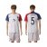 France #5 Sakho Away Soccer Country Jersey