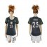 Womens Germany #23 Gomez Away Soccer Country Jersey