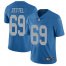 Nike Detroit Lions #69 Anthony Zettel Blue Throwback Youth Stitched NFL Vapor Untouchable Limited Jersey
