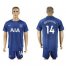Tottenham Hotspur #14 Nkoudou Away Soccer Club Jersey