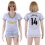 Womens Manchester United #14 Lingard Sec Away Soccer Club Jersey