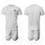 Marseille Blank Home Soccer Club Jersey