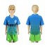 Inter Milan Blank Sec Away Kid Soccer Club Jersey