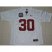 Alabama Crimson Tide 30 Donta Hightower White 2012 BCS Patch College Football Jersey