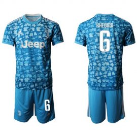 Juventus #6 Khedira Third Soccer Club Jersey