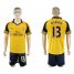 Arsenal #13 Ospina Away Soccer Club Jersey