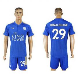 Leicester City #29 Benalouane Home Soccer Club Jersey