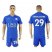 Leicester City #29 Benalouane Home Soccer Club Jersey
