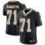 Nike New Orleans Saints #71 Ryan Ramczyk Black Team Color Mens Stitched NFL Vapor Untouchable Limited Jersey