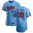 Minnesota Twins Custom Mens Nike Light Blue Alternate 2020 60th Season Authentic Team MLB Jersey