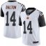 Nike Cincinnati Bengals #14 Andy Dalton White Youth Stitched NFL Limited Rush Jersey