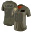 Nike Green Bay Packers #80 Jimmy Graham Camo Womens Stitched NFL Limited 2019 Salute to Service Jersey