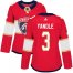 Adidas Florida Panthers #3 Keith Yandle Red Home Authentic Womens Stitched NHL Jersey