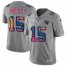 Jacksonville Jaguars #15 Gardner Minshew II Mens Nike Multi-Color 2020 NFL Crucial Catch NFL Jersey Greyheather