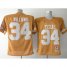 Texas Longhorns 34 WILLIAMS Orange NCAA Jerseys