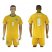Cote dlvoire #8 Kalou Home Soccer Country Jersey