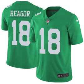 Nike Philadelphia Eagles #18 Jalen Reagor Green Mens Stitched NFL Limited Rush Jersey