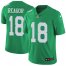 Nike Philadelphia Eagles #18 Jalen Reagor Green Mens Stitched NFL Limited Rush Jersey