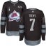 Adidas Colorado Avalanche #7 Devon Toews Black Youth 2022 Stanley Cup Final Patch 100th Anniversary Stitched NHL Jersey Youth